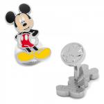 Mickey Mouse Action Cufflinks Disney Licensed.JPG